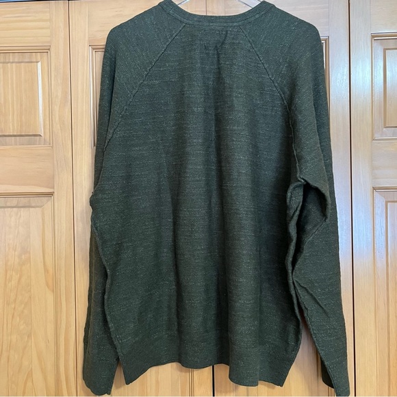 GAP Green 100% Cotton Sweater Size XL NWT - Picture 3 of 6
